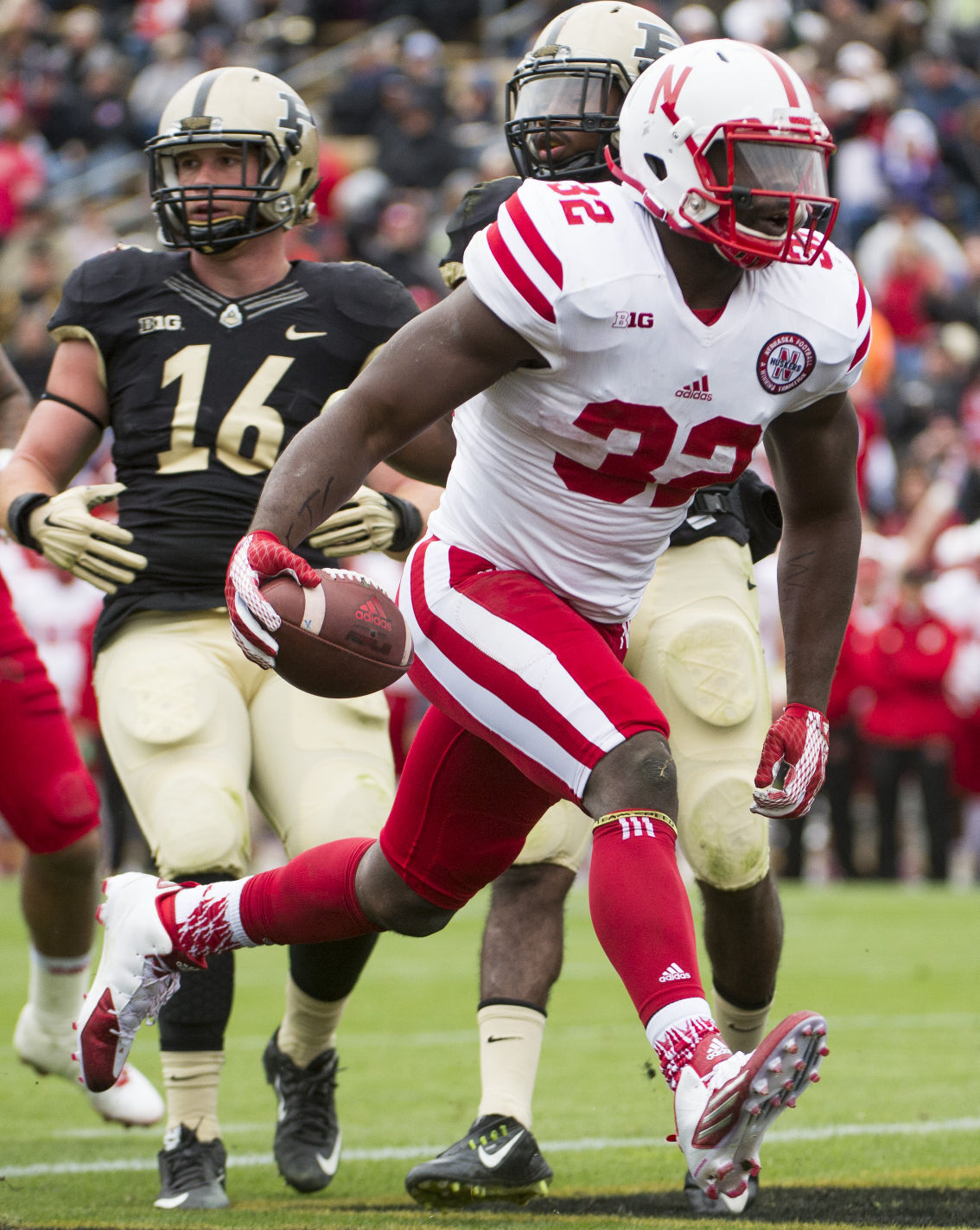 2015: Purdue 55, Nebraska 45